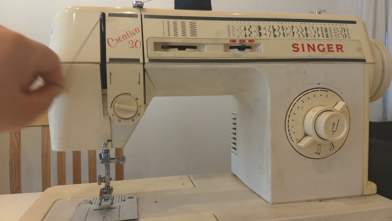 Modelos de maquinas de coser singer domesticas antiguas