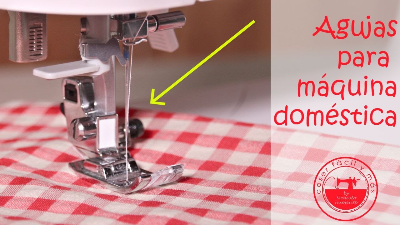 tipos de agujas para coser a maquina
